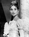 This is an image of 178453 Audrey Hepburn Photograph & Poster