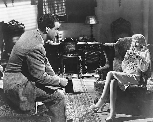 This is an image of 178596 Double Indemnity Photograph & Poster