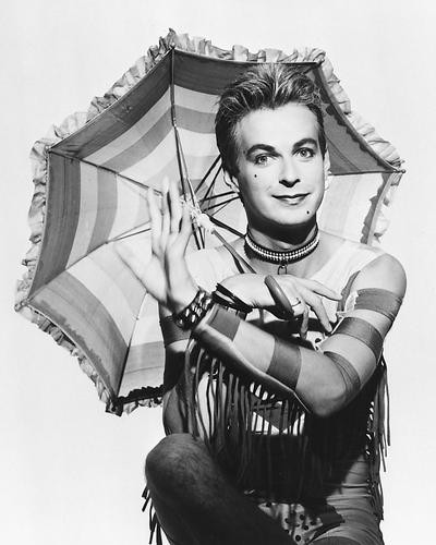 This is an image of 179089 Julian Clary Photograph & Poster