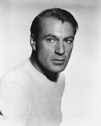 This is an image of 179103 Gary Cooper Photograph & Poster