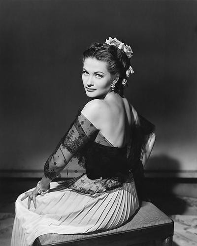 This is an image of 179265 Yvonne De Carlo Photograph & Poster