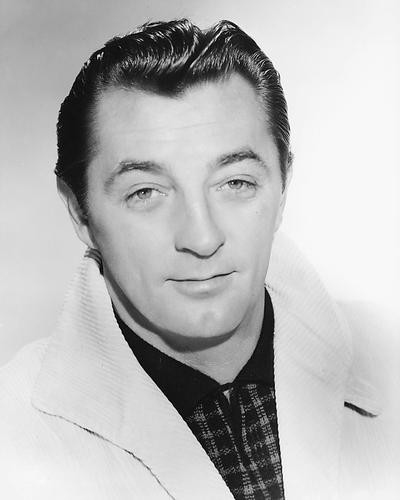This is an image of 179323 Robert Mitchum Photograph & Poster