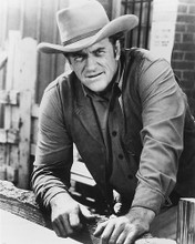 This is an image of 179427 James Arness Photograph & Poster