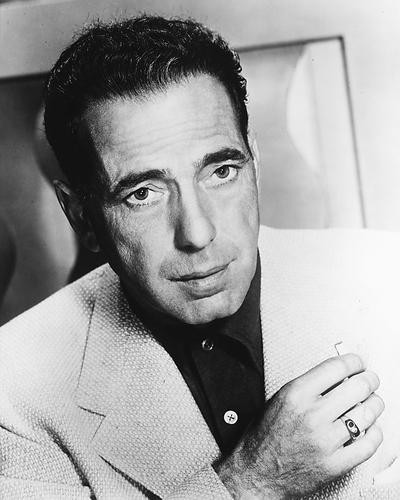 This is an image of 179490 Humphrey Bogart Photograph & Poster