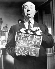 This is an image of 179678 Alfred Hitchcock Photograph & Poster
