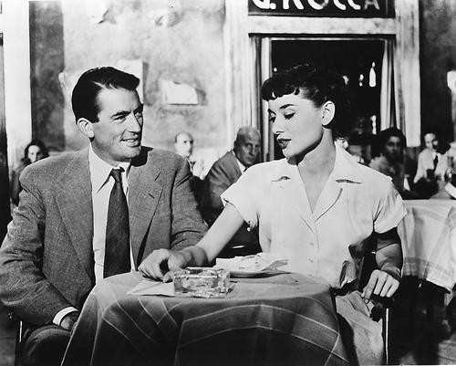 This is an image of 179681 Roman Holiday Photograph & Poster