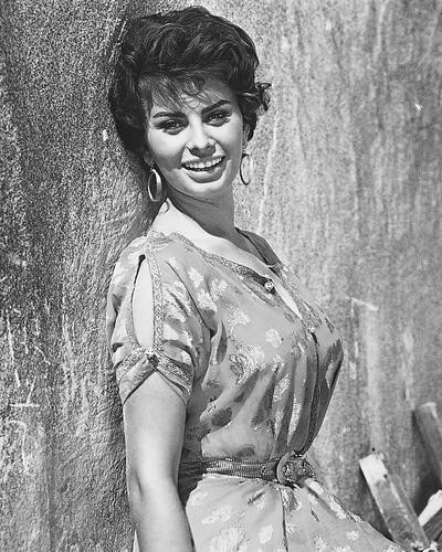 This is an image of 179779 Sophia Loren Photograph & Poster