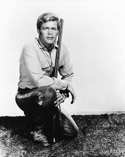 This is an image of 179843 Doug McClure Photograph & Poster