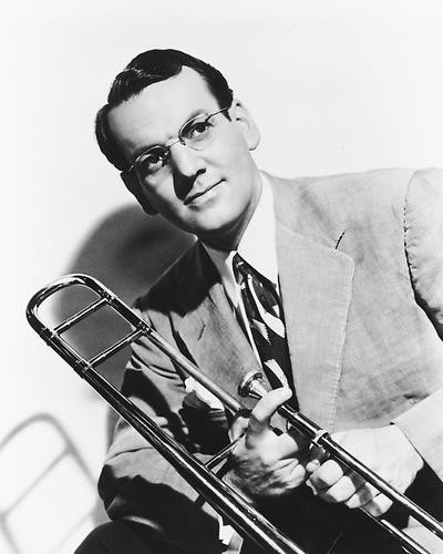 This is an image of 179864 Glenn Miller Photograph & Poster
