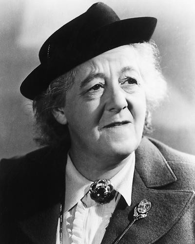 This is an image of 180161 Margaret Rutherford Photograph & Poster