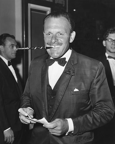 This is an image of 180281 Terry-Thomas Photograph & Poster