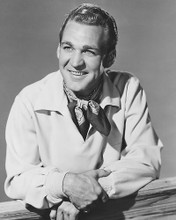 This is an image of 180298 Forrest Tucker Photograph & Poster
