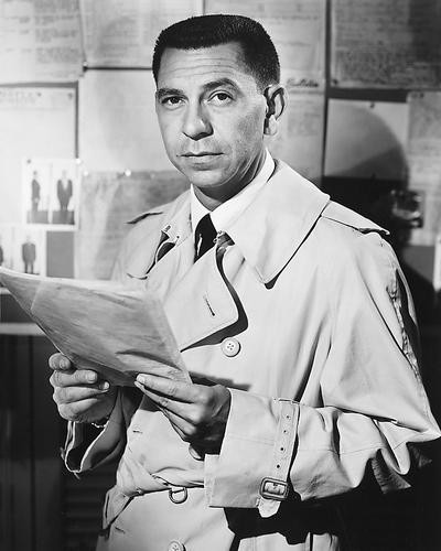 This is an image of 180326 Jack Webb Photograph & Poster