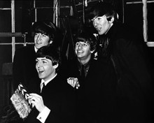 This is an image of 186063 A Hard Day's Night Photograph & Poster