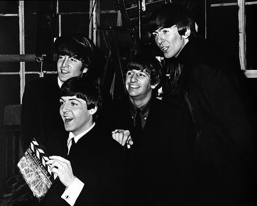 This is an image of 186063 A Hard Day's Night Photograph & Poster