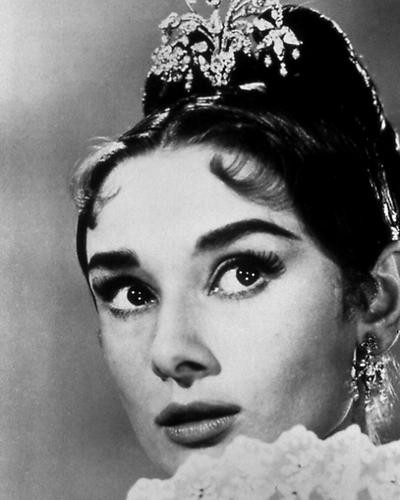 This is an image of 186455 Audrey Hepburn Photograph & Poster