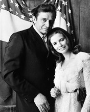 This is an image of 186478 Johnny Cash and June Photograph & Poster