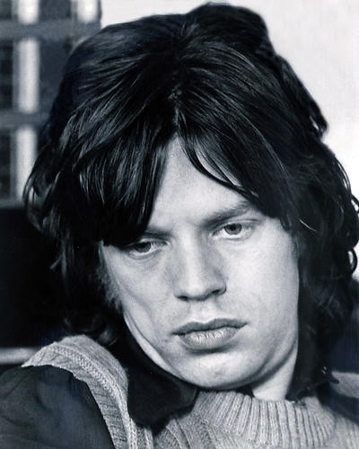 This is an image of 186601 Mick Jagger Photograph & Poster