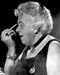 This is an image of 186694 Margaret Rutherford Photograph & Poster