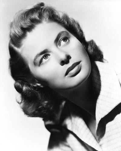 This is an image of 186741 Ingrid Bergman Photograph & Poster