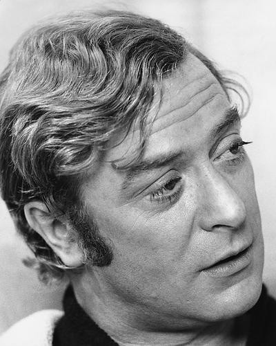 This is an image of 186773 Michael Caine Photograph & Poster