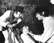 This is an image of 187846 A Clockwork Orange Photograph & Poster