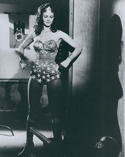 This is an image of 190062 Lynda Carter Photograph & Poster