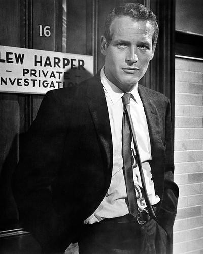 This is an image of 194452 Paul Newman Photograph & Poster