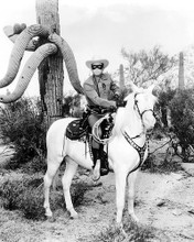This is an image of 194498 Clayton Moore Photograph & Poster