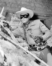 This is an image of 194505 Clayton Moore Photograph & Poster