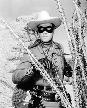 This is an image of 194506 Clayton Moore Photograph & Poster