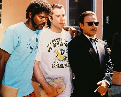 This is an image of 213662 Pulp Fiction Photograph & Poster