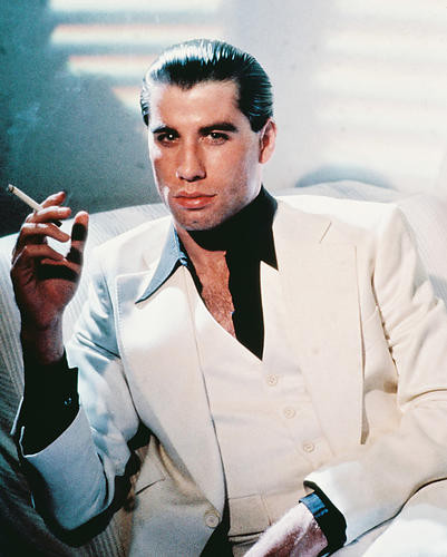 This is an image of 219265 John Travolta Photograph & Poster