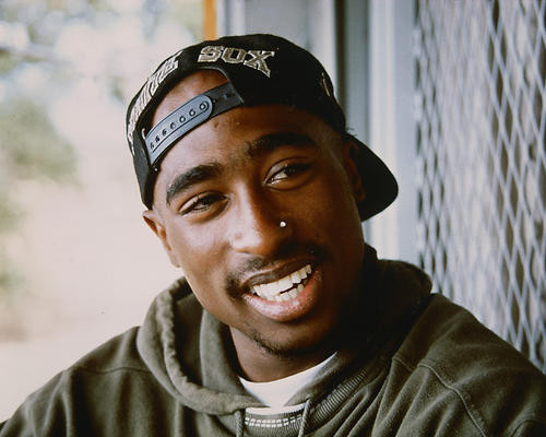This is an image of 225441 Tupac Shakur Photograph & Poster