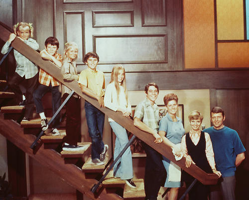 This is an image of 238727 The Brady Bunch Photograph & Poster