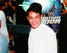 This is an image of 238866 Jet Li Photograph & Poster