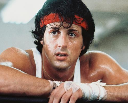 This is an image of 238978 Sylvester Stallone Photograph & Poster