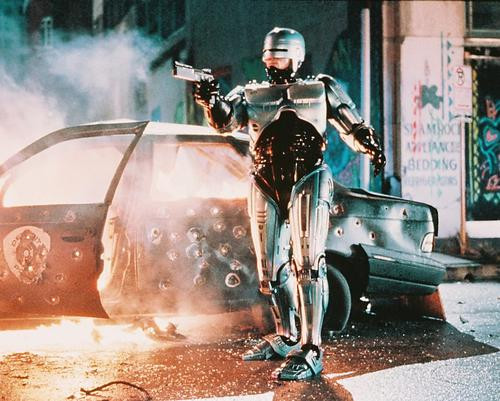 This is an image of 239767 Robocop Photograph & Poster
