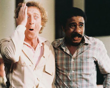 This is an image of 239822 Gene Wilder & Richard Pryor Photograph & Poster
