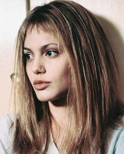 This is an image of 240496 Angelina Jolie Photograph & Poster