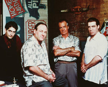 This is an image of 241430 The Sopranos Photograph & Poster