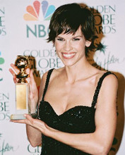 This is an image of 241450 Hilary Swank Photograph & Poster
