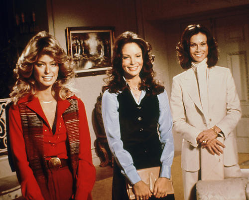 This is an image of 241675 Charlie's Angels Photograph & Poster