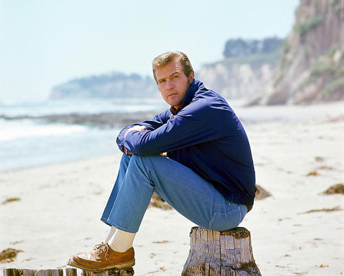 This is an image of 242623 Lee Majors Photograph & Poster