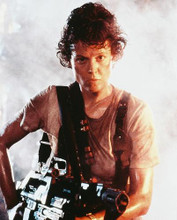 This is an image of 243171 Sigourney Weaver Photograph & Poster