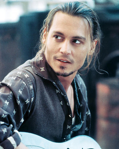 This is an image of 246008 Johnny Depp Photograph & Poster