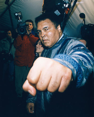 This is an image of 246346 Muhammad Ali Photograph & Poster