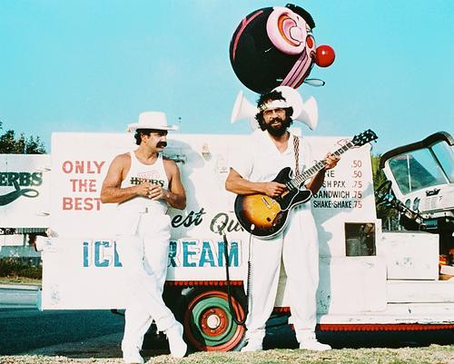 This is an image of 246842 Cheech and Chong Photograph & Poster