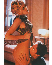 This is an image of 247565 Sharon Stone & Michael Douglas Photograph & Poster