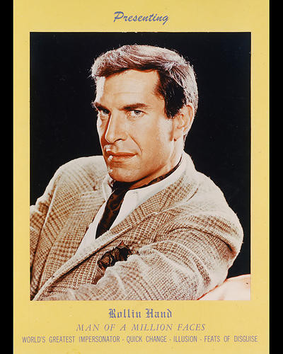 This is an image of 247809 Martin Landau Photograph & Poster